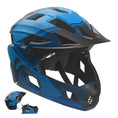 Indlæs billede i gallerifremviser, Crazy Safety Cykelhjelm Blå / M (54-57cm) TITAN fullface cykelhjelm