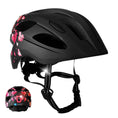 Indlæs billede i gallerifremviser, Crazy Safety Cykelhjelm Black Heart / M (54-58cm) Heartbeat Stripes børnehjelm med lys