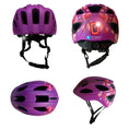 Indlæs billede i gallerifremviser, Crazy Safety Cykelhjelm Heartbeat Stripes børnehjelm med lys