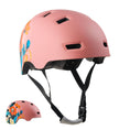 Indlæs billede i gallerifremviser, Crazy Safety Cykelhjelm Lyserød / L (57-61cm) RAMPAGE skater cykelhjelm - Belle