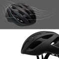 Indlæs billede i gallerifremviser, Crazy Safety Cykelhjelm Mat sort / M (54-59cm) EMPIRE urban inmould cykelhjelm