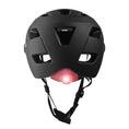 Indlæs billede i gallerifremviser, Crazy Safety Cykelhjelm Mat sort / M/L (55-61cm) OAK E-Bike cykelhjelm med UV visir, LED lys, refleksstropper og Fidlock spænde