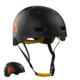 Indlæs billede i gallerifremviser, Crazy Safety Cykelhjelm Orange slange / L (57-61cm) RAMPAGE skater cykelhjelm - Jungle
