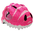 Indlæs billede i gallerifremviser, Crazy Safety Cykelhjelm Pink / S (49-55cm) Dinocykelhjelm