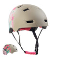 Indlæs billede i gallerifremviser, Crazy Safety Cykelhjelm Sand / L (57-61cm) RAMPAGE skater cykelhjelm - Belle