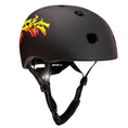 Indlæs billede i gallerifremviser, Crazy Safety Cykelhjelm Sort grafitti / M/L (54-60cm) RAMP skater cykelhjelm