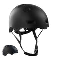 Indlæs billede i gallerifremviser, Crazy Safety Cykelhjelm Sort / L (57-61cm) RAMPAGE skater cykelhjelm - Urban
