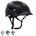 Indlæs billede i gallerifremviser, Crazy Safety Cykelhjelm Sort / L (58-61cm) AERO urban cykelhjelm
