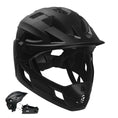 Indlæs billede i gallerifremviser, Crazy Safety Cykelhjelm Sort / M (54-57cm) TITAN fullface cykelhjelm