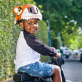 Indlæs billede i gallerifremviser, Crazy Safety Cykelhjelm Tigercykelhjelm