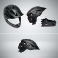 Indlæs billede i gallerifremviser, Crazy Safety Cykelhjelm TITAN fullface cykelhjelm