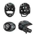 Indlæs billede i gallerifremviser, Crazy Safety Cykelhjelm TITAN fullface cykelhjelm
