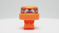 Indlæs og afspil video i gallerifremviser, Crazy Safety orange tiger cykelklokke