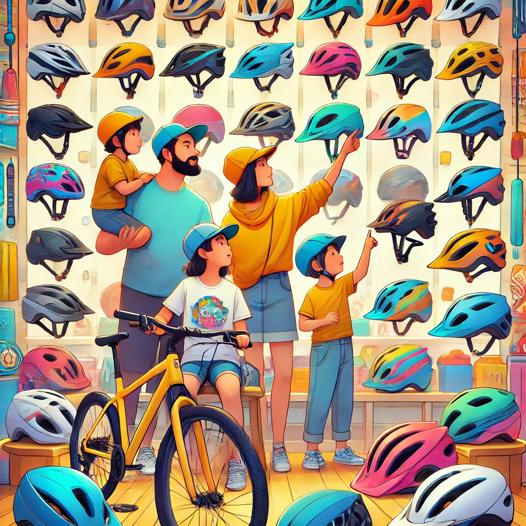 Komplet Wiki om cykelhjelme: typer, teknologi og sikkerhed