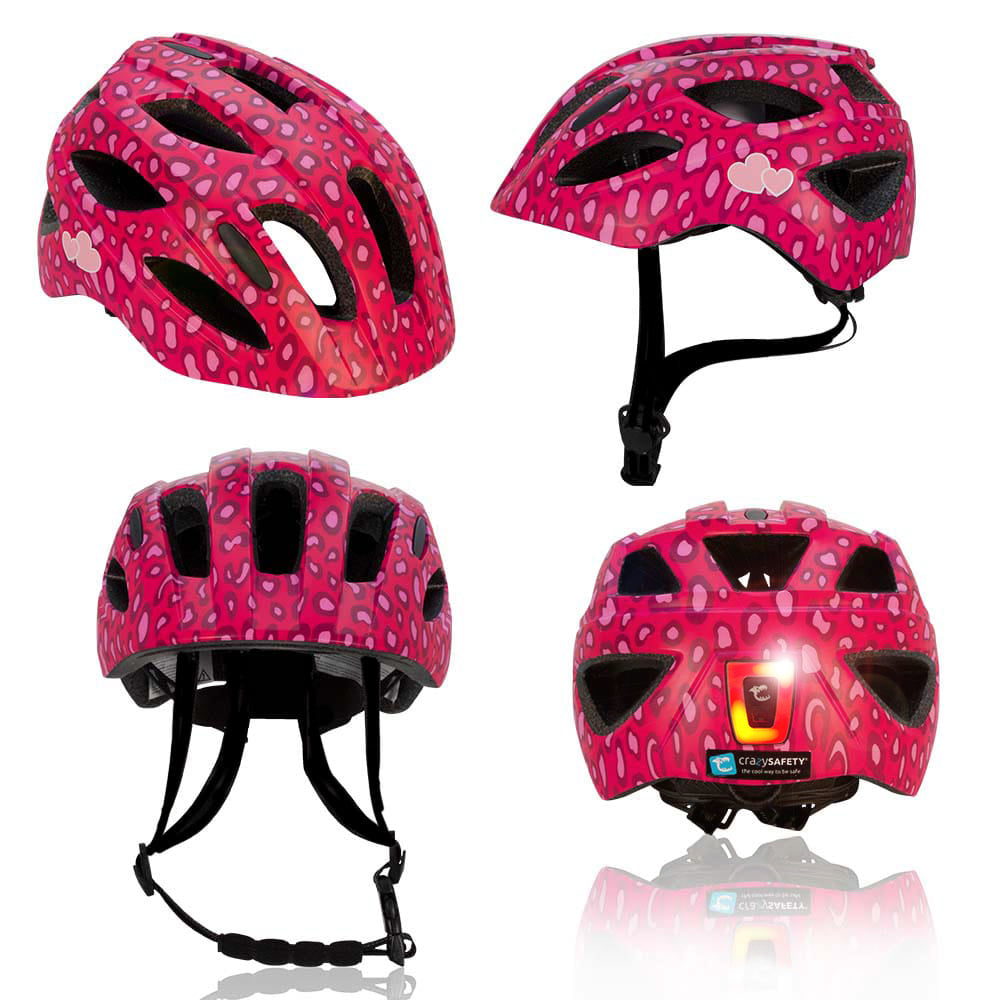 Spots Cykelhjelm - Pink