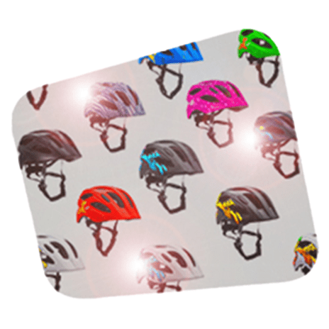 cykelhjelm til børn - Crazy Safety