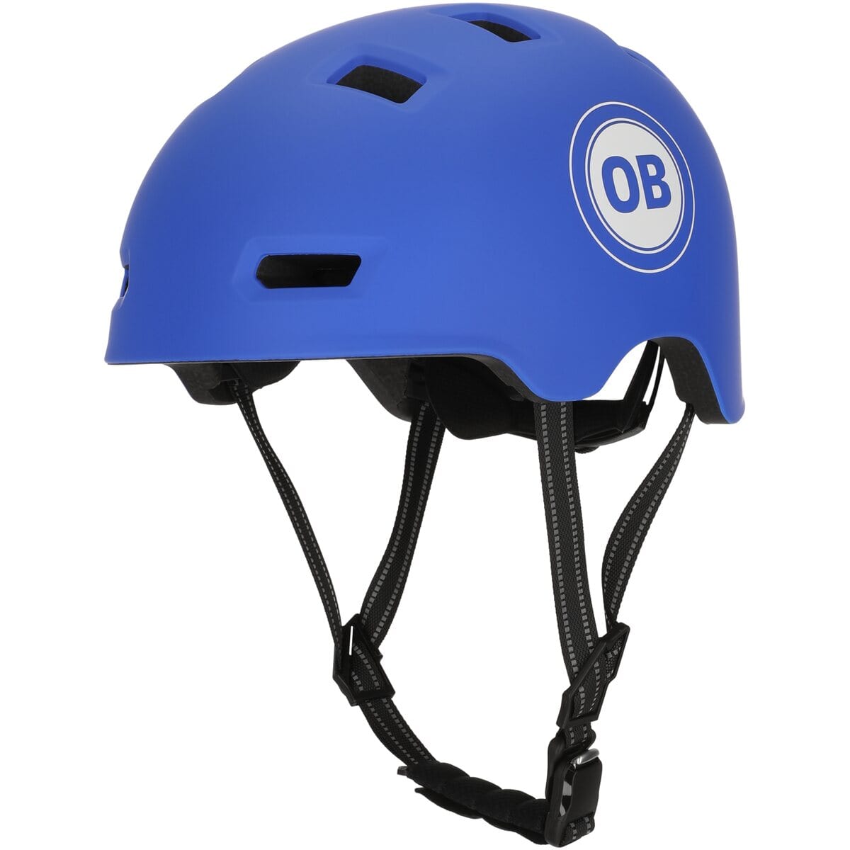 Crazy Safety - Danmark Cykelhjelm Fanhjelm, Odense Boldklub (OB)