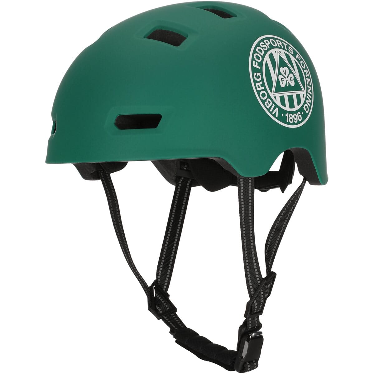 Crazy Safety - Danmark Cykelhjelm Fanhjelm, Viborg FF (VFF)