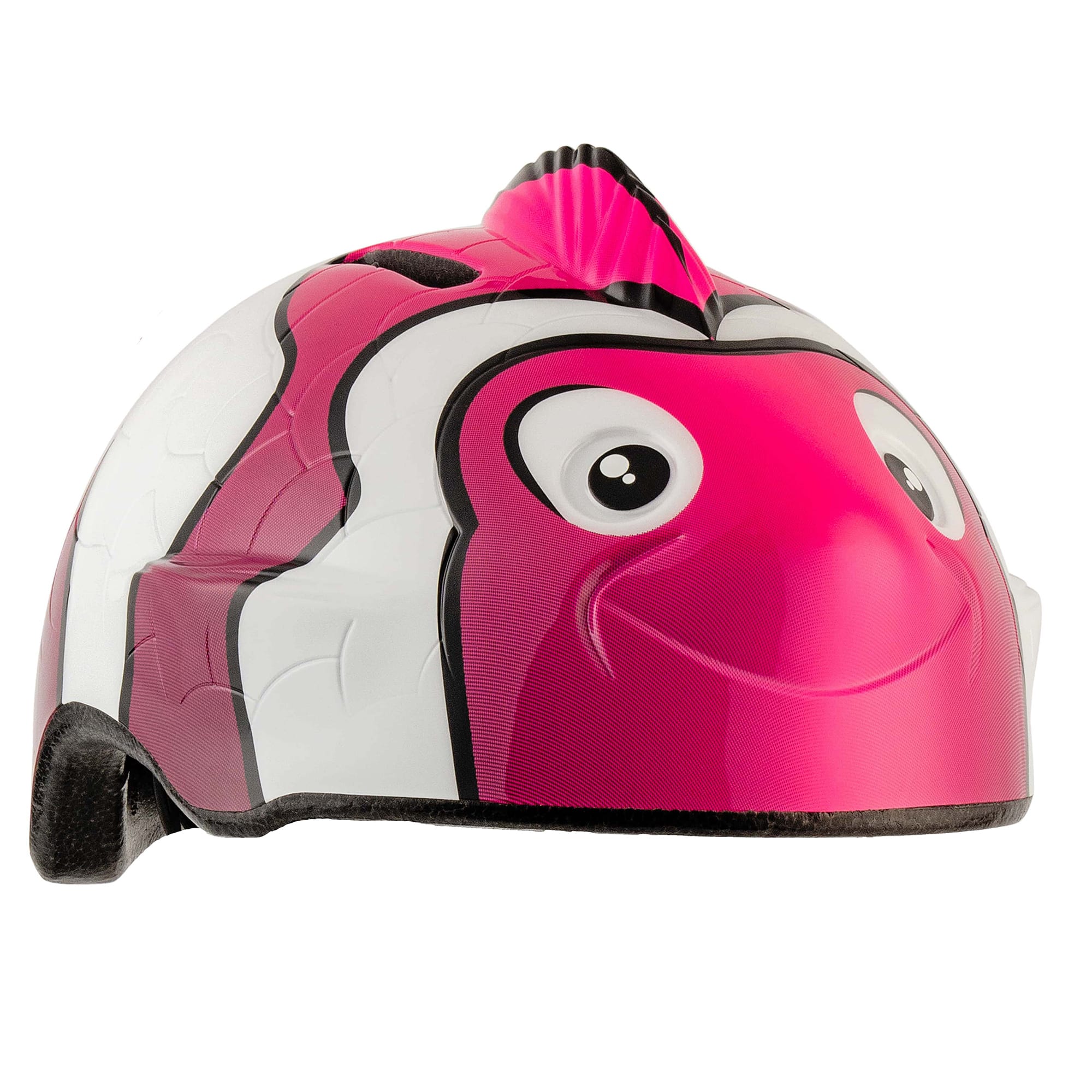 Crazy Safety Cykelhjelm Pink / S (49-55cm) Klovnefiskcykelhjelm